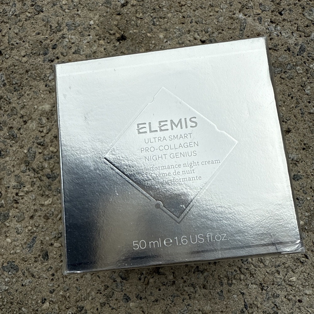 Elemis Ultra Smart Pro-Collagen Night Genius 50ml 1.6 fl.oz.     (NEW & SEALED)